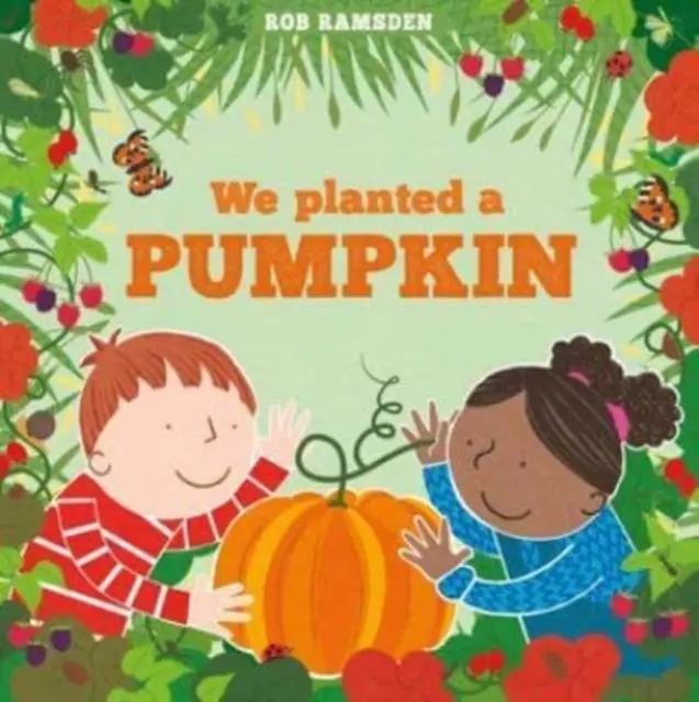 Zasadili sme tekvicu - We Planted a Pumpkin
