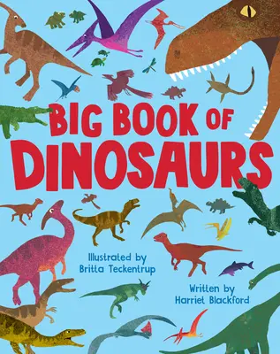 Veľká kniha dinosaurov - Big Book of Dinosaurs