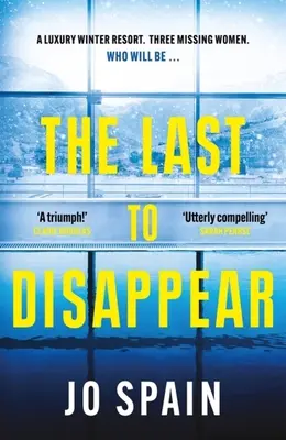 Posledná, ktorá zmizne - The Last to Disappear