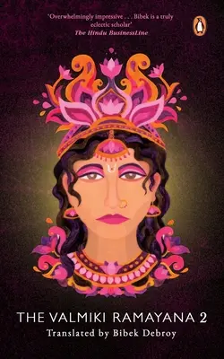 Valmiki Ramajána 2. zväzok - Valmiki Ramayana Vol. 2