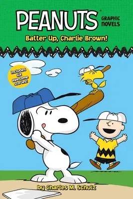 Batter Up, Charlie Brown!: Peanuts: Peanuts Graphic Novels (Grafické romány) - Batter Up, Charlie Brown!: Peanuts Graphic Novels