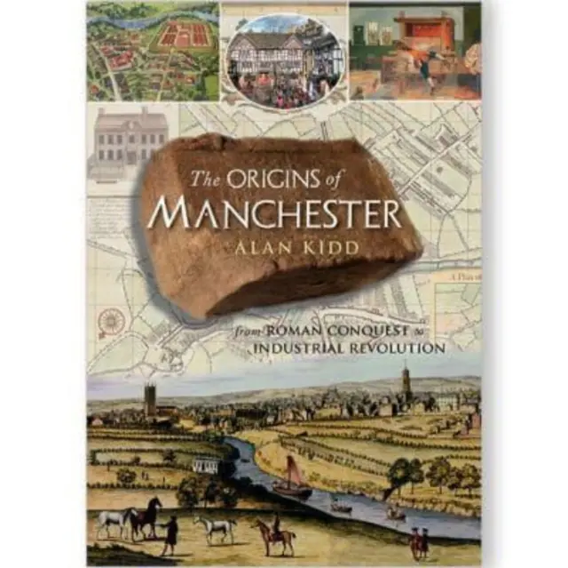 Počiatky Manchestru - od rímskeho dobytia po priemyselnú revolúciu - Origins of Manchester - from Roman conquest to industrial revolution
