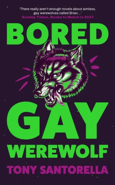 Bored Gay Werewolf - „An ungodly joy“ Attitude Magazine (Santorella Tony (autor)) - Bored Gay Werewolf - 