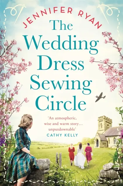 Svadobný kruh na šitie šiat - hrejivý nostalgický román z obdobia druhej svetovej vojny inšpirovaný skutočnými udalosťami - Wedding Dress Sewing Circle - A heartwarming nostalgic World War Two novel inspired by real events