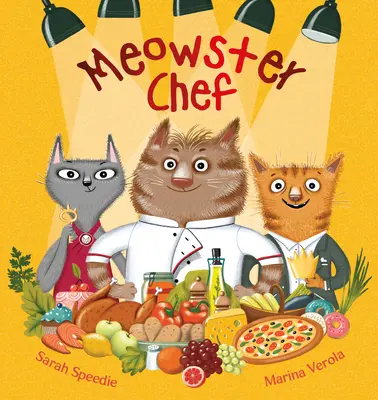 Mowster Chef - Meowster Chef