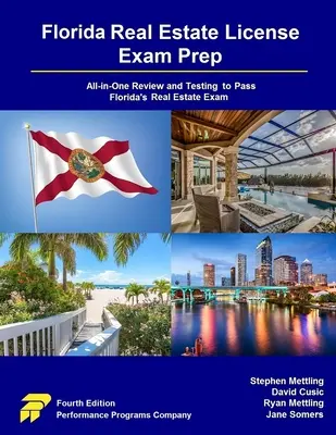 Florida Real Estate License Exam Prep: Všetko v jednom: prehľad a testovanie na úspešné absolvovanie skúšky na Floride v oblasti nehnuteľností - Florida Real Estate License Exam Prep: All-in-One Review and Testing to Pass Florida's Real Estate Exam