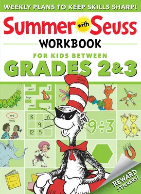 Leto so Seussom Pracovný zošit: Ročník pre 2-3. ročník - Summer with Seuss Workbook: Grades 2-3