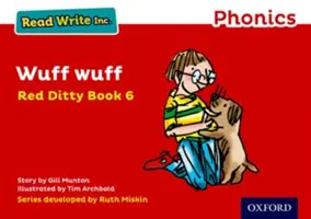 Čítaj Píš Inc. Phonics: 6 Wuff Wuff - Read Write Inc. Phonics: Red Ditty Book 6 Wuff Wuff