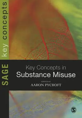 Kľúčové koncepty v oblasti zneužívania návykových látok - Key Concepts in Substance Misuse