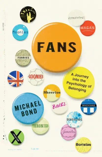 Fanúšikovia - Cesta do psychológie spolupatričnosti - Fans - A Journey Into the Psychology of Belonging
