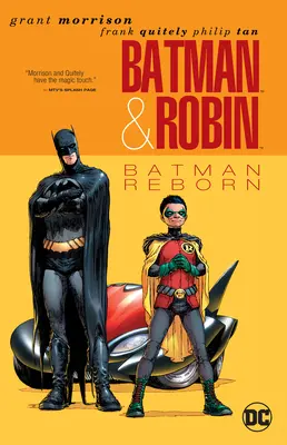 Batman & Robin Vol. 1: Batman Reborn (Nové vydanie) - Batman & Robin Vol. 1: Batman Reborn (New Edition)