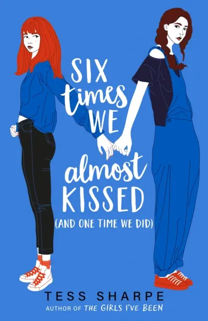 Šesťkrát sme sa takmer pobozkali (a raz sme sa pobozkali) - Six Times We Almost Kissed (And One Time We Did)