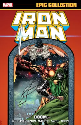 Iron Man Epic Collection: Doom [nová tlač] - Iron Man Epic Collection: Doom [New Printing]