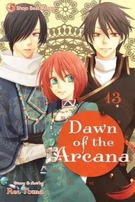 Úsvit arkán, zväzok 13 - Dawn of the Arcana, Volume 13