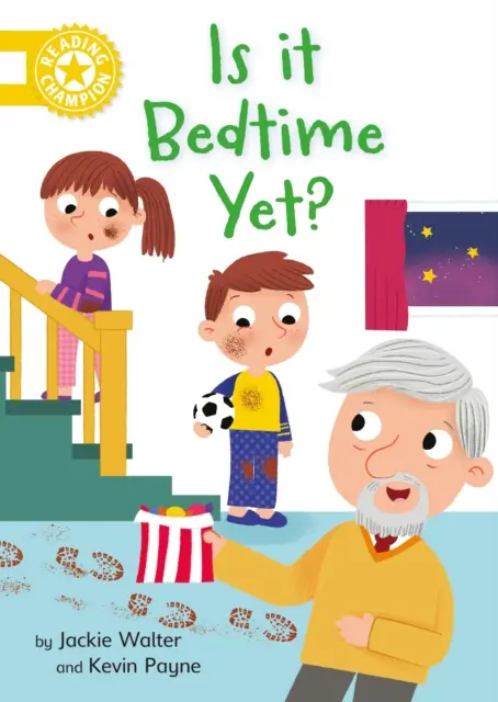 Šampión čítania: Už je čas ísť spať? - Samostatné čítanie Žltá 3 - Reading Champion: Is it Bedtime Yet? - Independent Reading Yellow 3