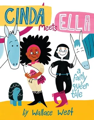 Cinda stretáva Ellu - Cinda Meets Ella