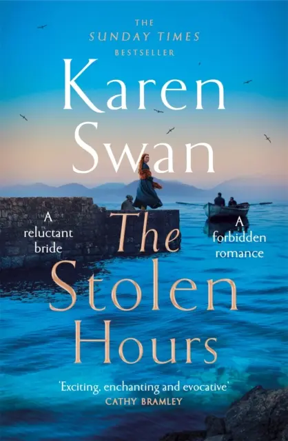 Ukradnuté hodiny - epický romantický príbeh zakázanej lásky, druhá kniha série Divoký ostrov - Stolen Hours - An epic romantic  tale of forbidden love, book two of the Wild Isle Series