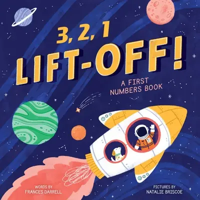 3,2,1 Vzlet! (prvá kniha o číslach) - 3,2,1 Liftoff! (a First Numbers Book)