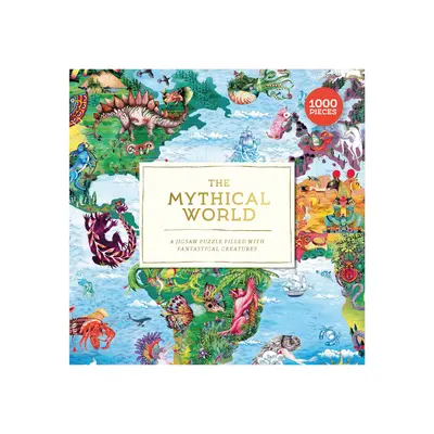 Mýtický svet 1000 dielikov puzzle: Skladačka plná fantastických tvorov - The the Mythical World 1000 Piece Puzzle: A Jigsaw Puzzle Filled with Fantastical Creatures