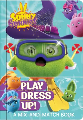 Slnečné zajačiky sa hrajú na obliekanie! - Sunny Bunnies Play Dress Up!
