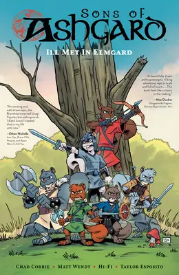 Synovia Ashgardu: Zlé stretnutie v Elmgarde - Sons of Ashgard: Ill Met in Elmgard