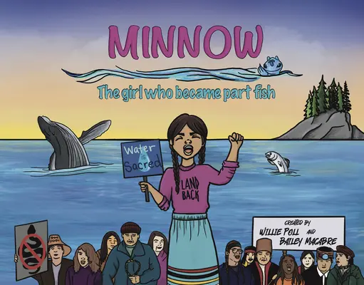 Minnow: Dievča, ktoré sa stalo súčasťou ryby - Minnow: The Girl Who Became Part Fish
