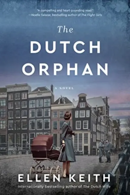 Holandská sirota - román - Dutch Orphan - A Novel