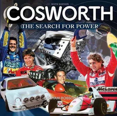 Cosworth- Hľadanie výkonu - Cosworth- The Search for Power