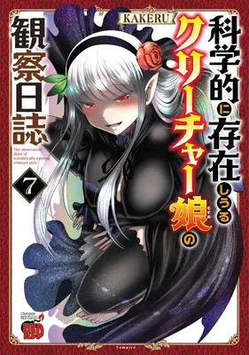 Stvorenie Dievčatá: 7. zväzok: Praktický terénny denník v inom svete - Creature Girls: A Hands-On Field Journal in Another World Vol. 7