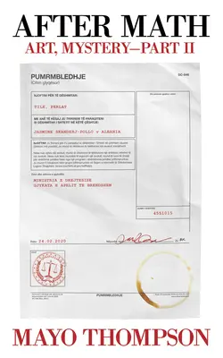 Po matematike: Umenie, tajomstvo - časť II - After Math: Art, Mystery - Part II