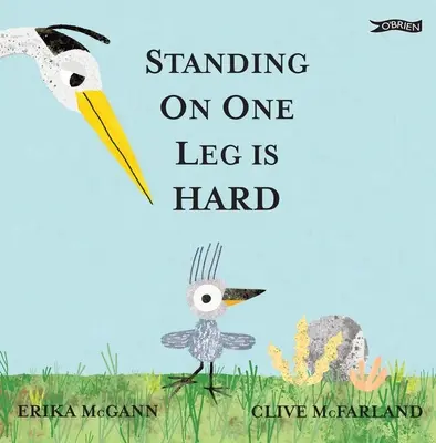 Stáť na jednej nohe je ťažké - Standing on One Leg Is Hard