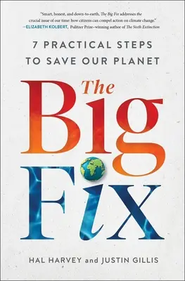 Veľká náprava: sedem praktických krokov na záchranu našej planéty - The Big Fix: Seven Practical Steps to Save Our Planet