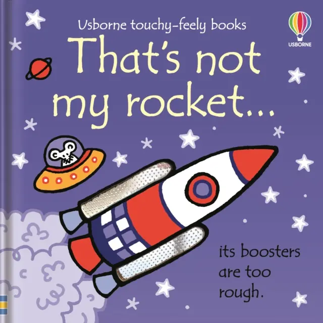 To nie je moja raketa... - That's Not My Rocket...
