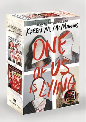 Karen M. McManus 2-Book Paperback Boxed Set (Súbor 2 kníh v mäkkej väzbe): Jeden z nás klame, Jeden z nás je ďalší - Karen M. McManus 2-Book Paperback Boxed Set: One of Us Is Lying, One of Us Is Next