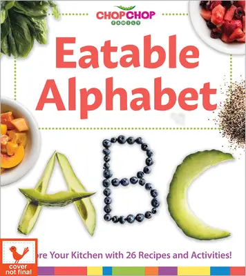 Chopchop Jedlá abeceda - Chopchop Eatable Alphabet