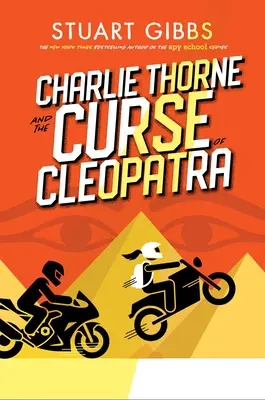 Charlie Thorne a Kleopatrina kliatba - Charlie Thorne and the Curse of Cleopatra