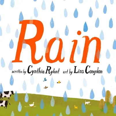 Dážď - Rain