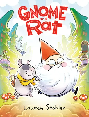 Škriatok a krysa: (Grafický román) - Gnome and Rat: (A Graphic Novel)
