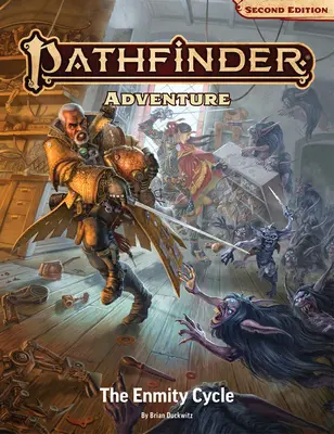 Pathfinder Adventure: Cykly nepriateľstva (P2) - Pathfinder Adventure: The Enmity Cycle (P2)