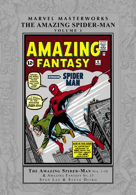 Majstrovské diela Marvelu: Amazing Spider-Man Vol. 1 - Marvel Masterworks: The Amazing Spider-Man Vol. 1