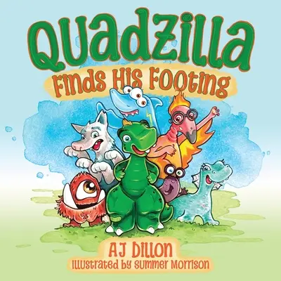 Quadzilla nachádza svoju pôdu pod nohami - Quadzilla Finds His Footing