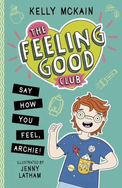 Klub dobrého pocitu: Povedz, ako sa cítiš, Archie! - Feeling Good Club: Say How You Feel, Archie!