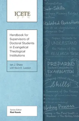 Príručka pre školiteľov doktorandov na evanjelických teologických inštitúciách - Handbook for Supervisors of Doctoral Students in Evangelical Theological Institutions