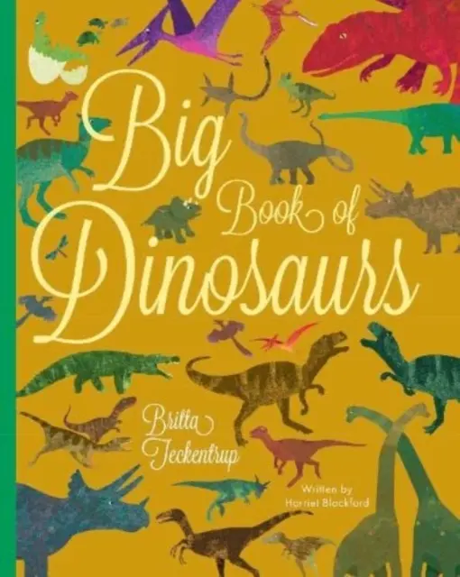 Veľká kniha o dinosauroch - Big Book of Dinosaurs
