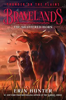 Bravelands: Hrom na planinách #1: Roztrieštený roh - Bravelands: Thunder on the Plains #1: The Shattered Horn