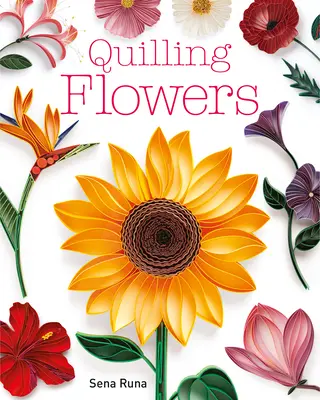 Quillingové kvety - Quilling Flowers