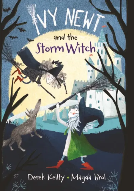 Ivy Newt a búrková čarodejnica - Ivy Newt and the Storm Witch