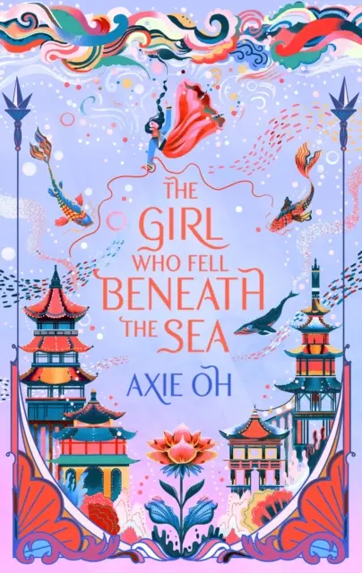 Dievča, ktoré spadlo pod more - magická fantasy podľa bestselleru New York Times - Girl Who Fell Beneath the Sea - the New York Times bestselling magical fantasy