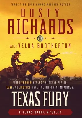 Texaská zúrivosť - Texas Fury