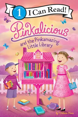 Pinkalicious a ružová knižnica - Pinkalicious and the Pinkamazing Little Library